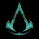 Gorra Assassin's Creed Valhalla Negra