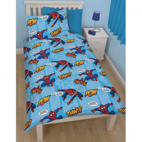 Capa do Duvet Spiderman 90cm reversível