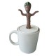 Caneca Groot com tampa