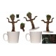 Caneca Groot com tampa