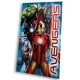 Coperta in pile The avengers Marvel Avengers Iron Man