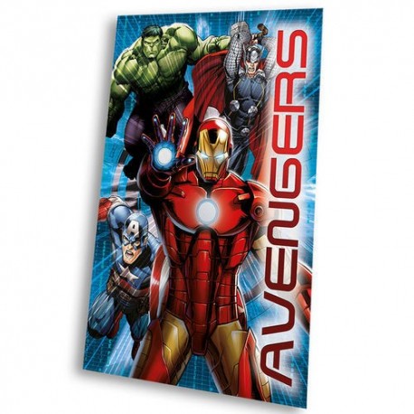 Couverture polaire The avengers de Marvel Avengers Iron Man