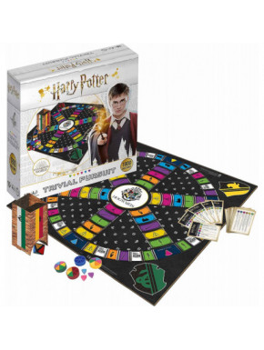 Trivial Harry Potter Ultimate Edition Castellano