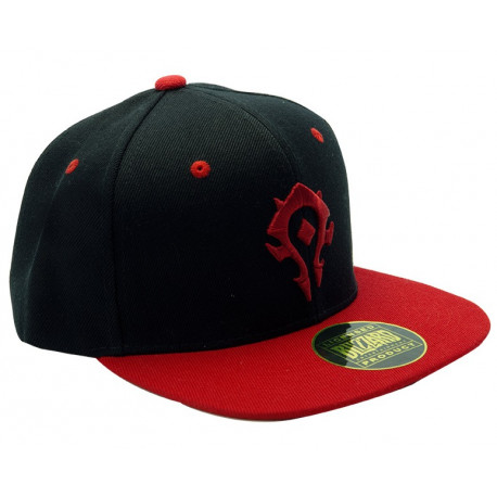 Casquette de la horde de World of Warcraft