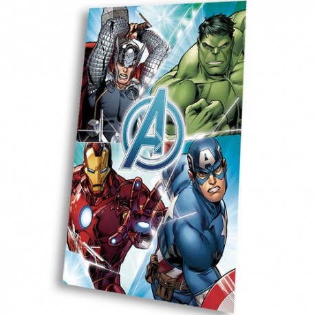 Couverture polaire The avengers de Marvel Avengers