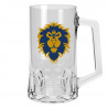 Caneca de cerveja da Aliança de World of Warcraft