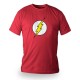 Camiseta The Flash en lata