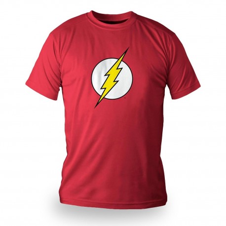 Camiseta The Flash en lata