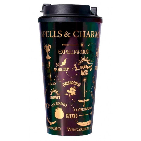 Vaso viaje Harry Potter Hechizos y Encantamientos