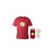 Camiseta The Flash en lata