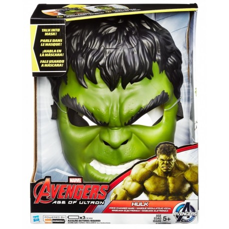 Électronique masque avec son Hulk