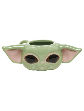 L'enfant Le Mandalorien Mug 3D