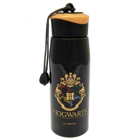 Termo preto brasão Hogwarts Harry Potter