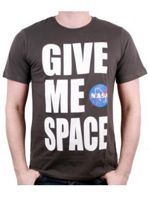 Camiseta oficial NASA gris