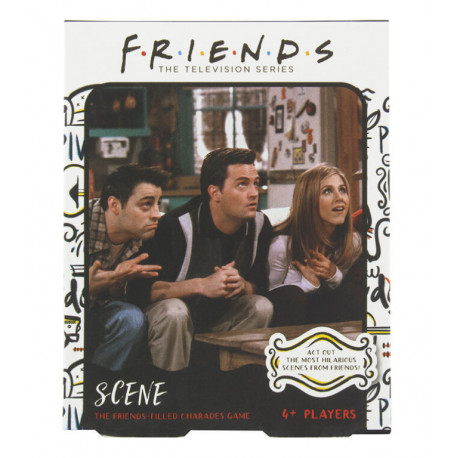 Juego de mesa Friends Escenas