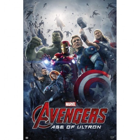 Affiche de Avengers Age of Ultron