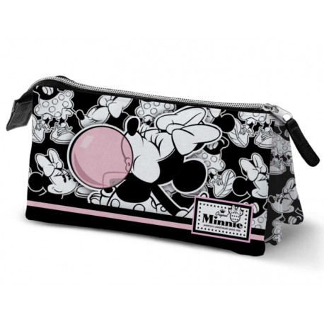 Estuche Portatodo Triple Bpmba Minnie Disney