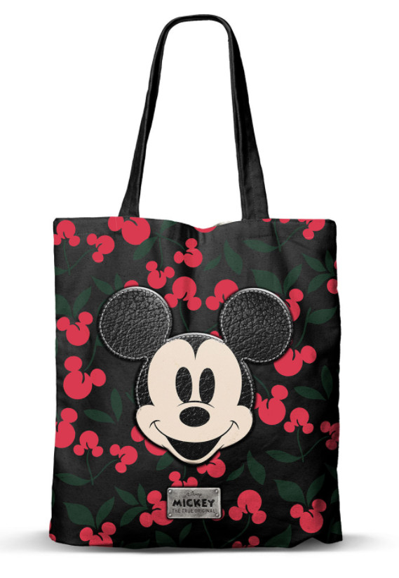 Lafrikileria Bolsa De Playa Mickey Tote Bag Bolsa Tela Mickey Sac
