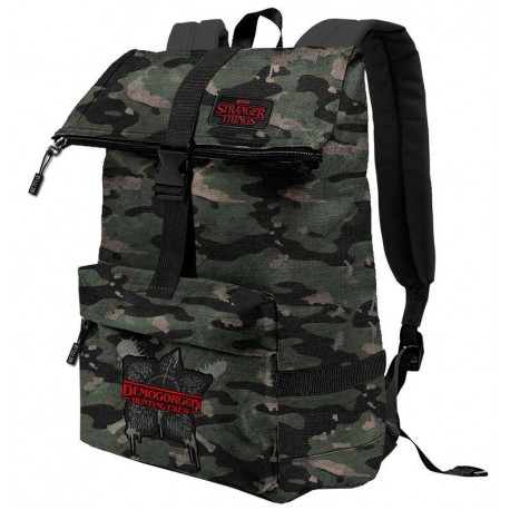 Mochila Hunting Stranger Things