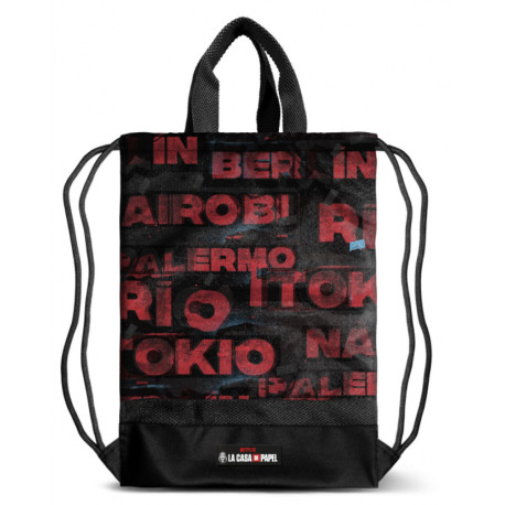 Saco Asas La Casa de Papel