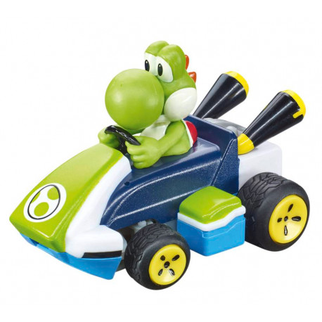 Mini coche Radio control Yoshi Super Mario