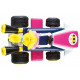 Mini coche Radio control Peach Super Mario