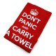 Towel Don t Panic and Carry a towel