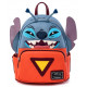 Mini Bolso Mochila Stitch Disney Loungefly Nave