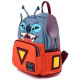 Mini Bolso Mochila Stitch Disney Loungefly Nave