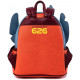 Mini Bolso Mochila Stitch Disney Loungefly Nave