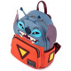 Mini Bolso Mochila Stitch Disney Loungefly Nave