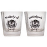 Lot de 2 verres à whisky Motorhead