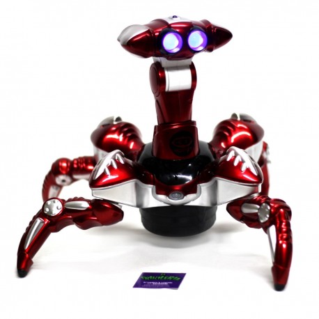 Robô alienbot com controle remoto