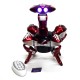 Robô alienbot com controle remoto