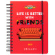 Agenda Semanal A5 Friends