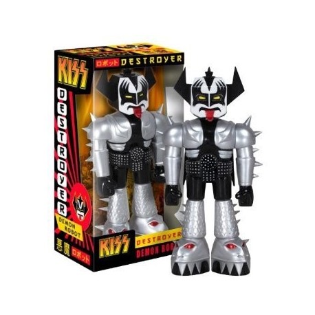 Robot Shogun Demon the Kiss