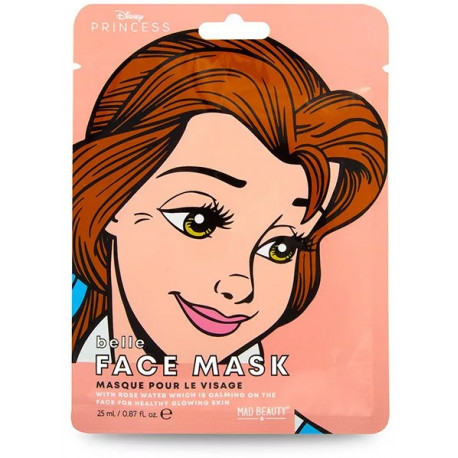 Le masque Facial de Beauté de La belle et La Bête de Disney