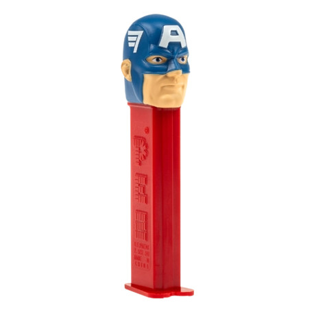 Caramelos PEZ Capitán América