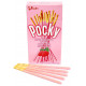 Pocky crema de fresas