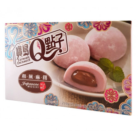 Mochi relleno Taro