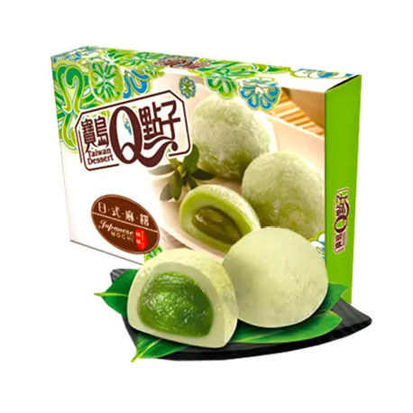 Mochi relleno te macha