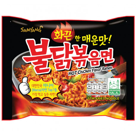 Ramen pollo picante Samyang