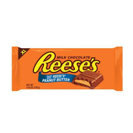 Barra de chocolate Reese's XL com manteiga de amendoim