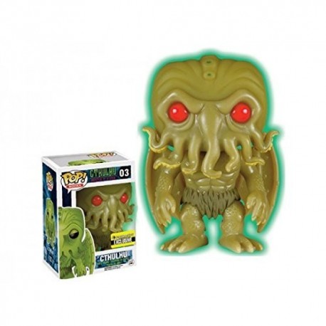 Funko Pop! Cthulhu brilha no escuro