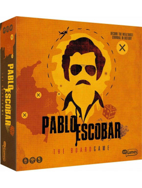 Juego de Mesa Pablo Escobar El Patrón