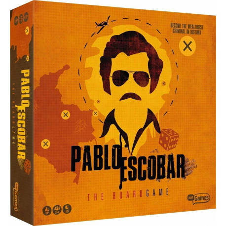 Juego de Mesa Pablo Escobar El Patrón