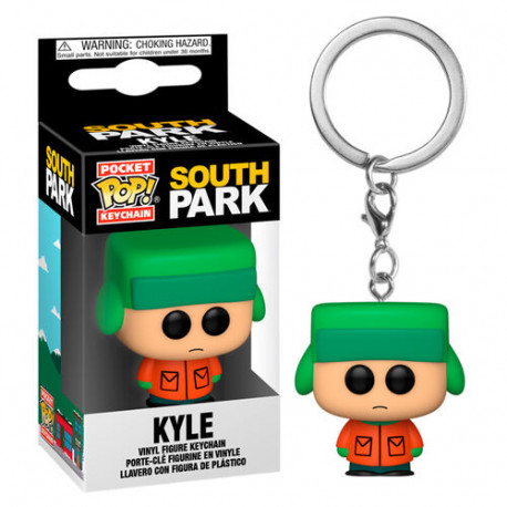 South Park Llaveros Pocket POP! Vinyl Kyle 4 cm Expositor (12)