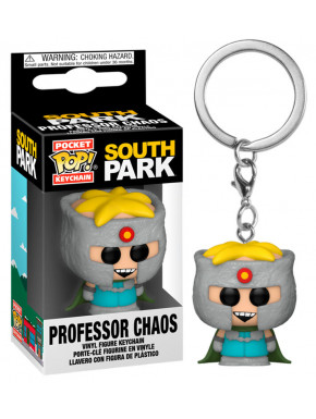 South Park Llaveros Pocket POP! Vinyl Professor Chaos 4 cm Expositor (12)