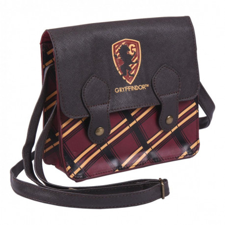 HANDBAG SHOULDER STRAP FAUX-LEATHER HARRY POTTER GRYFFINDOR