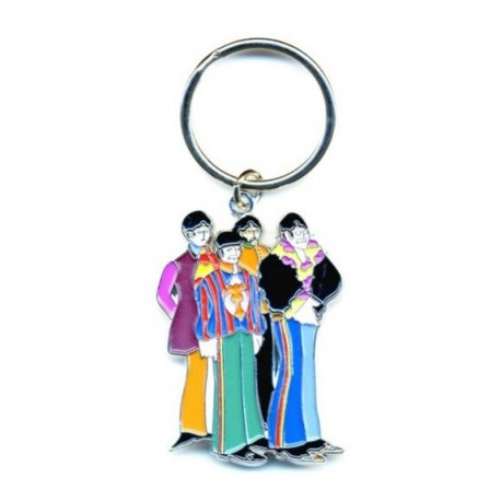 Keyring Beatles Yellow Submarine